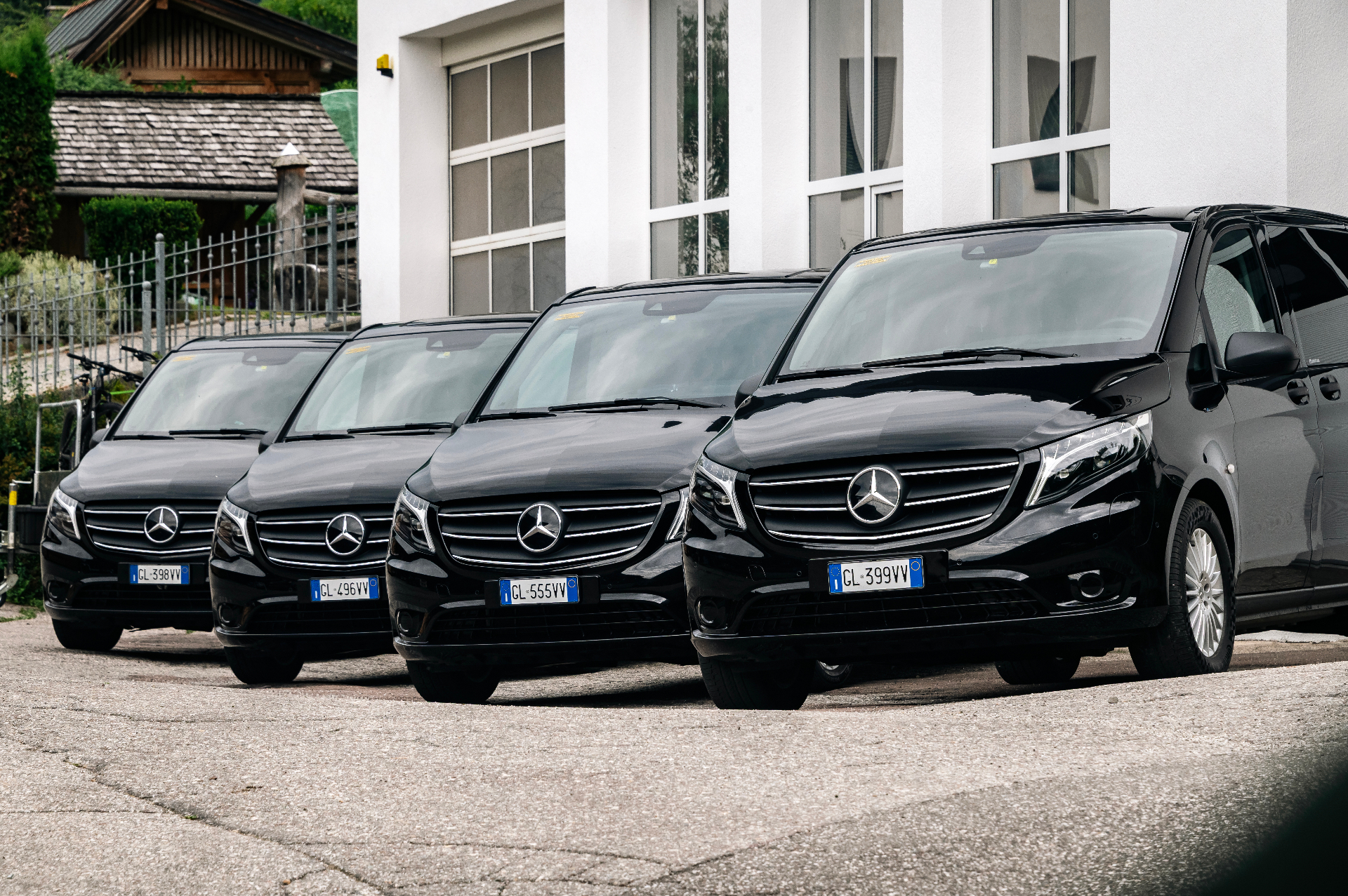 Mercedes V-Klasse Flotte von Tauber Residence & Taxi